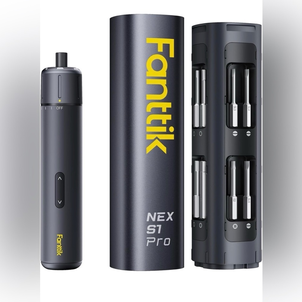 New Sealed Fanttik NEX S1 Pro Cordless Electric Screwdriver Kit
